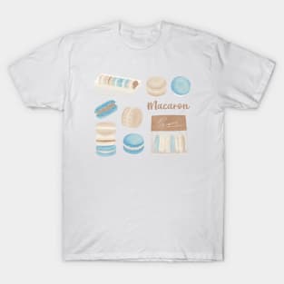 Sweet French Macaron T-Shirt